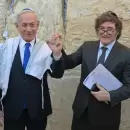 Milei prepara un nuevo viaje a Israel para completar el traslado de la Embajada a Jerusal�n