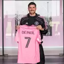 De Paul qued� habilitado y podr�a debutar con el Inter Miami ante Atlas