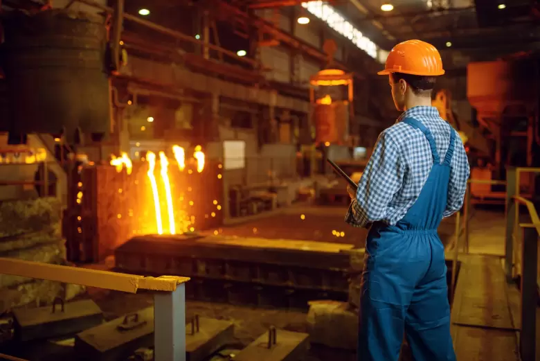 siderurgia industria
