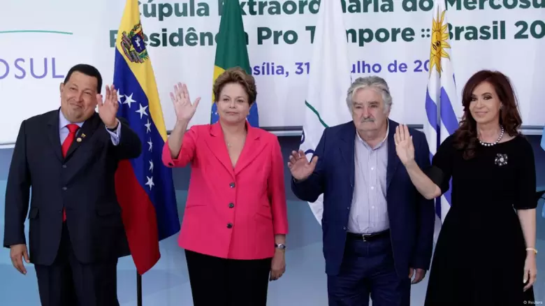 venezuela ingresa al mercosur
