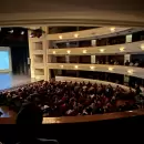 Con risas, l�grimas y ovaci�n, a sala llena se estren� Quinograf�a en el Teatro Independencia