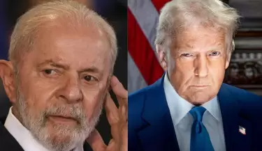 Lula y Trump