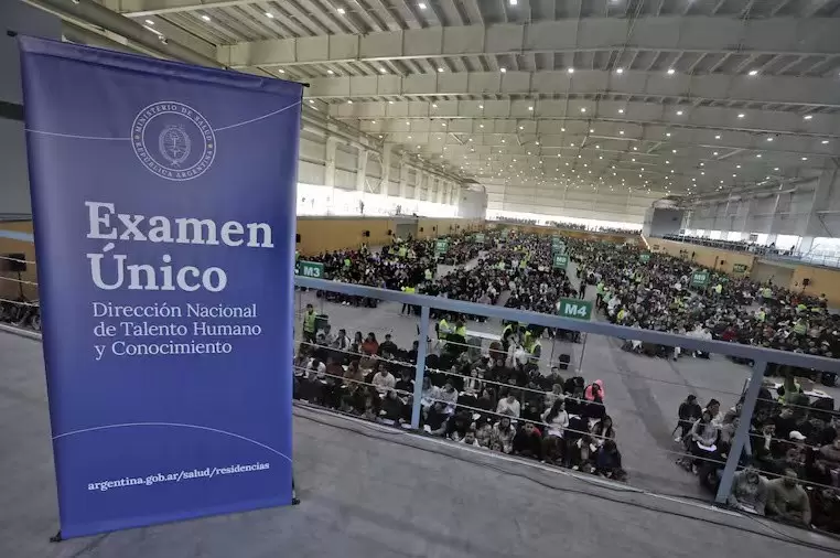 Residencias examen