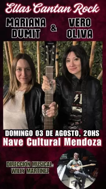 ellas cantan rock