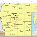 Tembló en el secano lavallino y repercutió en todo el Gran Mendoza