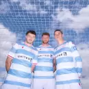 Wrexham lanzó una camiseta que celebra la conexión histórica entre Gales y Argentina
