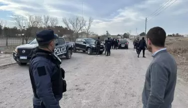 Operativo en Rivadavia