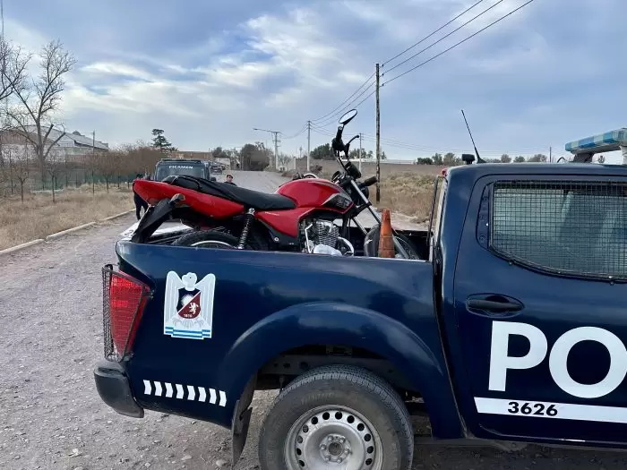 Operativo en Rivadavia