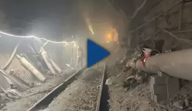 miner�a derrumbada en Chile