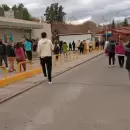 (Video) Evacuaron el hospital Perrupato de San Mart�n por un incendio