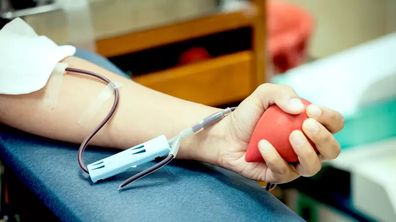 donaci�n de sangre