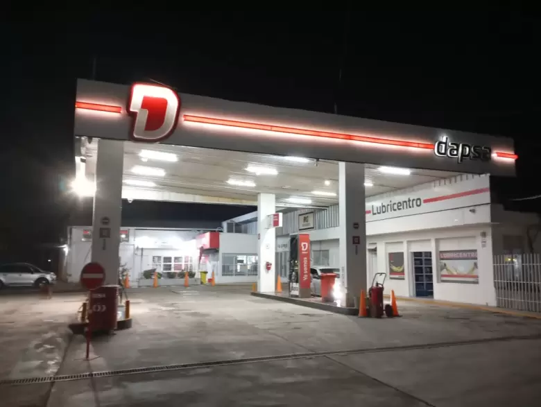 Estaci�n de servicio