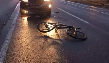 Accidente en San CARLOS