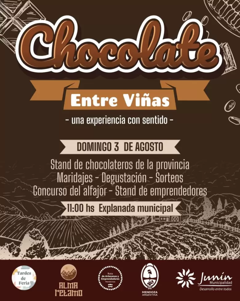 chocolate entre vi�as
