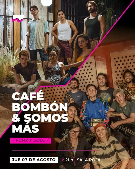 café bombón y somos más