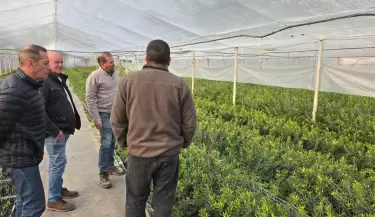 Qui�n es el empresario espa�ol interesado en invertir en cultivos y maquinaria agr�cola en Mendoza