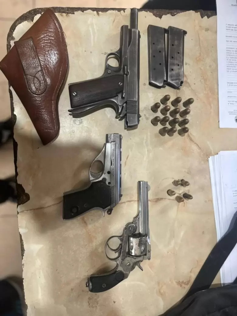 Mega operativo policial