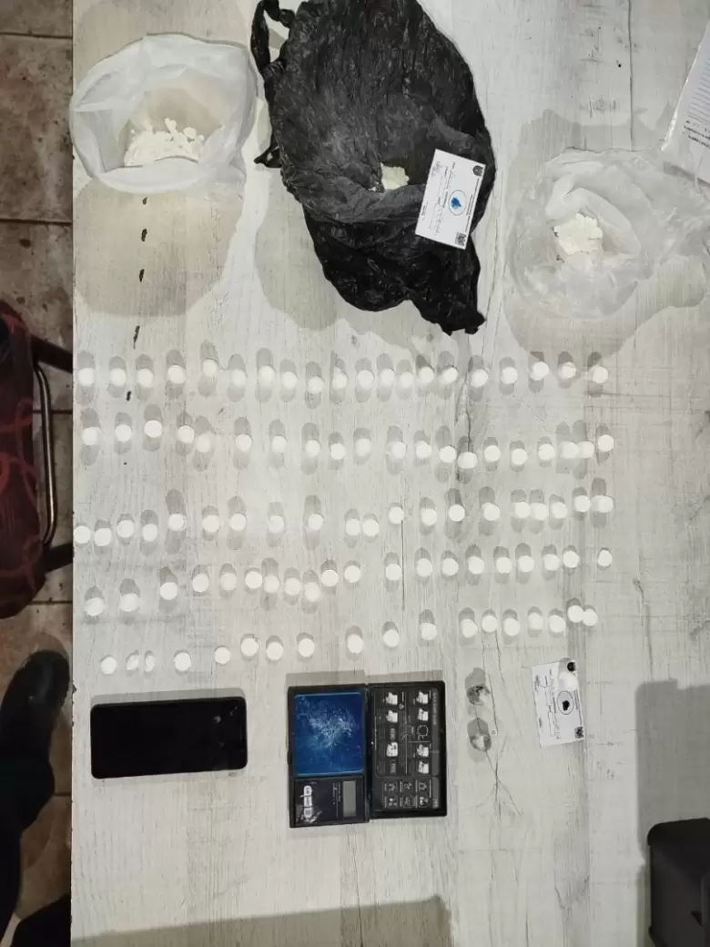 Mega operativo policial