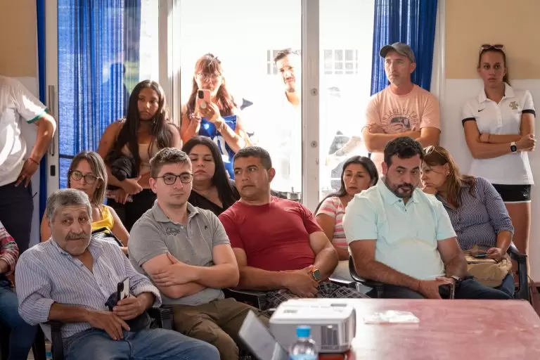 Audiencia P�blica del proyecto PSJ Cobre Mendocino