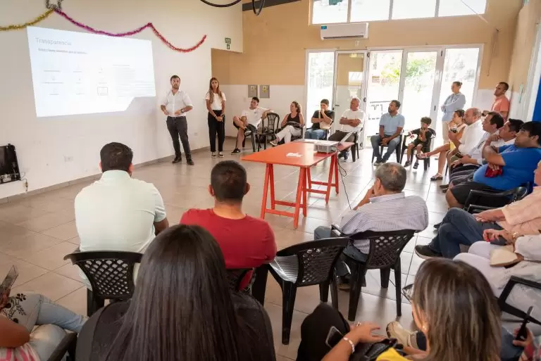 Audiencia P�blica del proyecto PSJ Cobre Mendocino