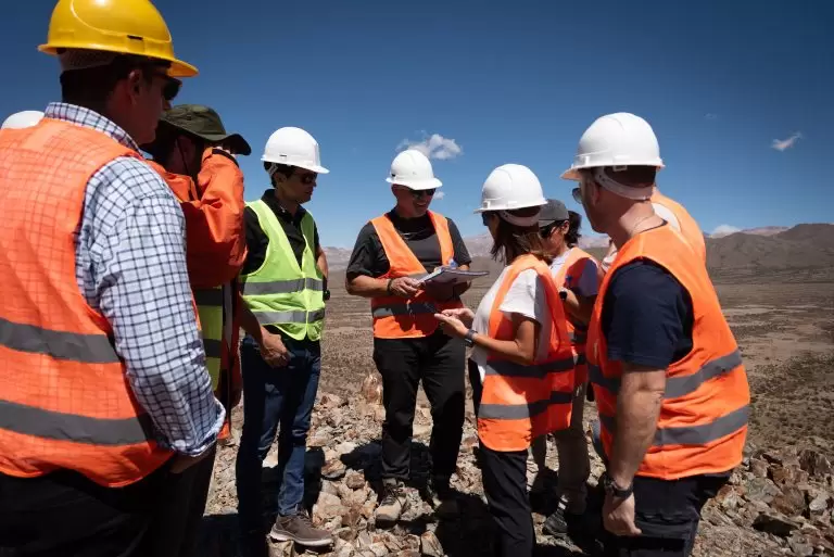 Audiencia P�blica del proyecto PSJ Cobre Mendocino