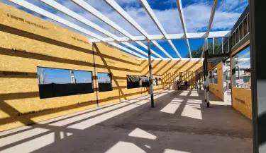 Nueva escuela secundaria en Lavalle