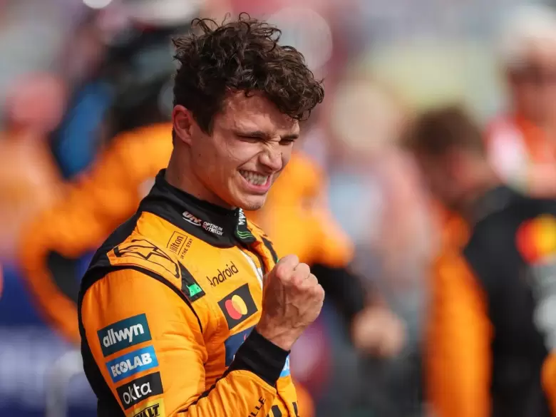 norris f1