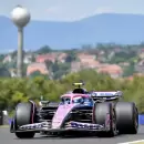 Mala largada y problemas en los boxes: Colapinto termin� 18� en el GP de Hungr�a