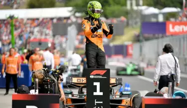 norris f1