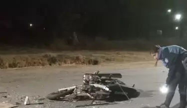 Accidente en Tunuy�n