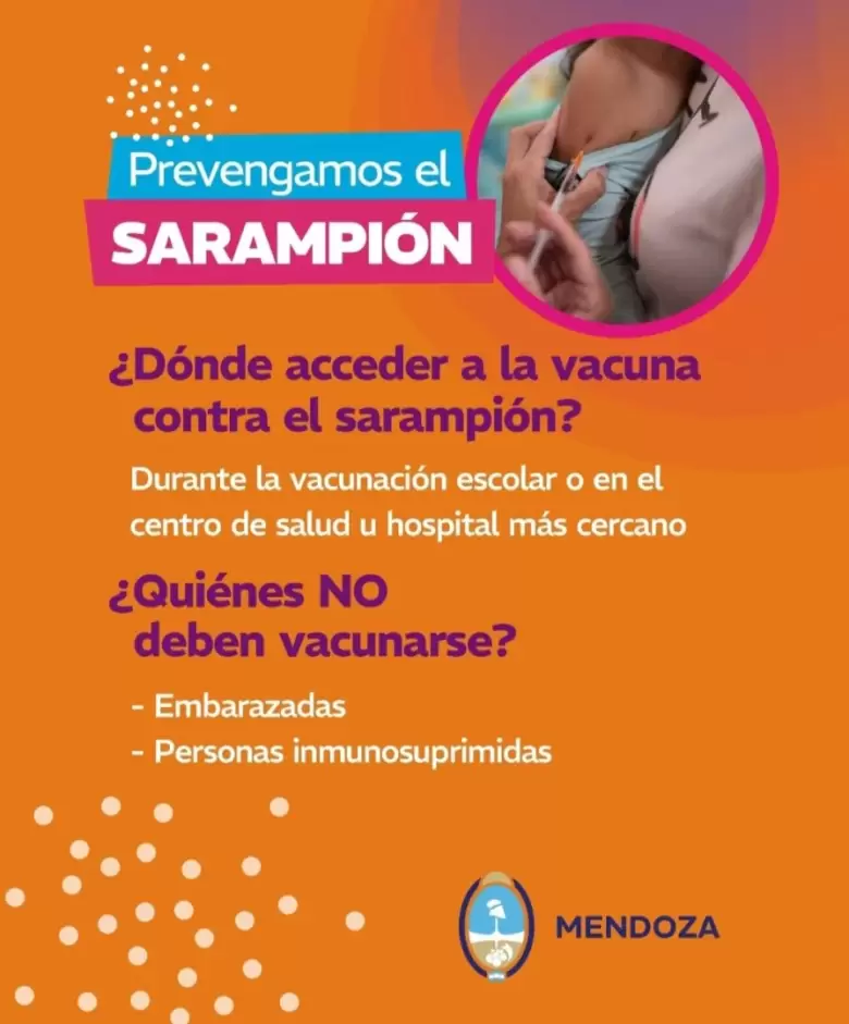Campa�a sarampi�n