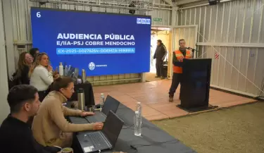 M�s del 90% respald� el proyecto PSJ Cobre Mendocino en segunda jornada