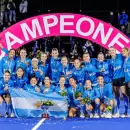 El hockey argentino en lo m�s alto: Leonas y Leones campeones de la Copa Panamericana 2025