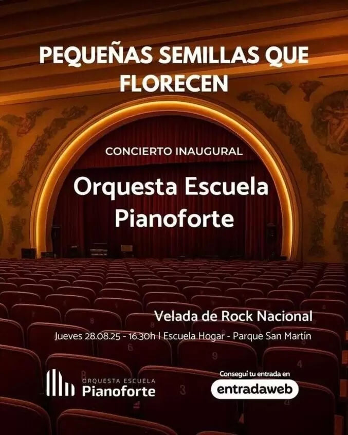 ORQUESTA ESCUELA PIANOFORTE
