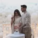 Cami Homs y Jos� Sosa celebraron la llegada de una nena
