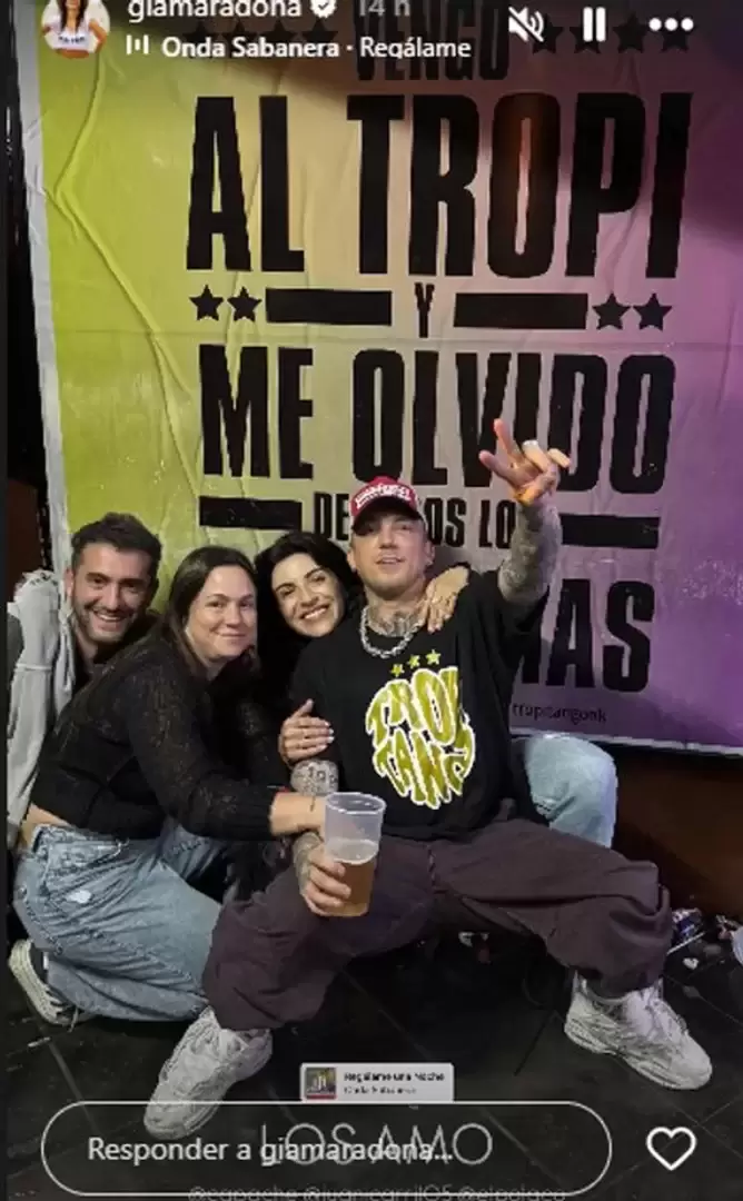 gianinna y el polaco