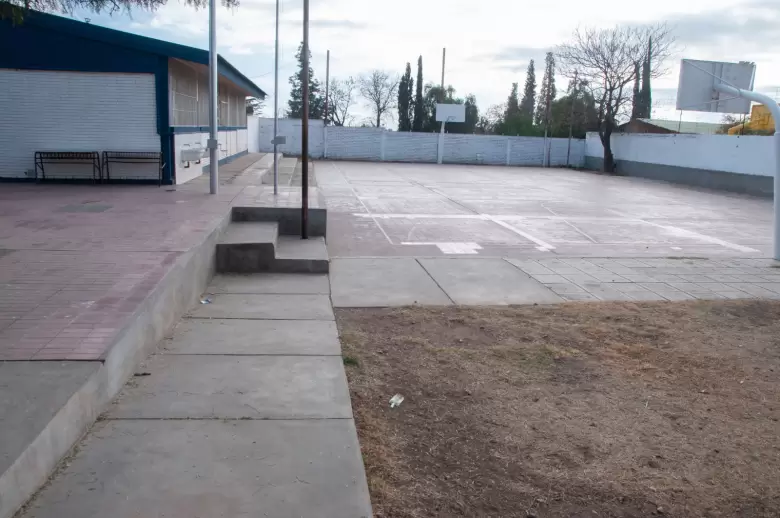 Obra escolar Guaymall�n