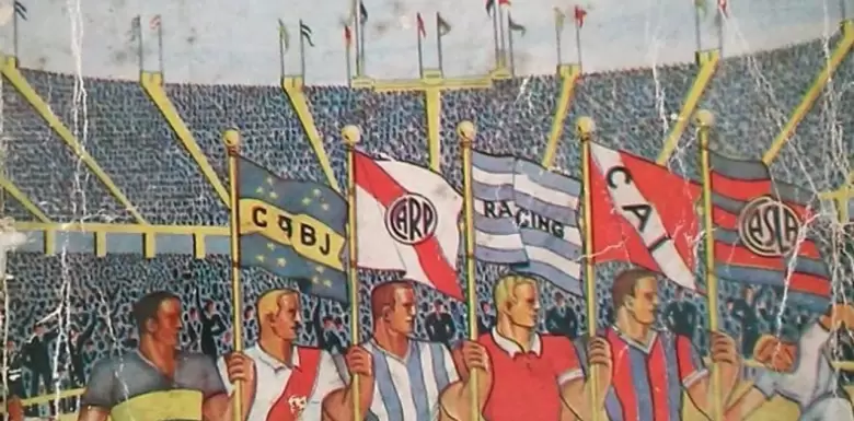 5 grandes del futbol argentino 1937