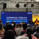 PSJ Cobre Mendocino: concluye la fase presencial y se abre la etapa virtual de la audiencia pública