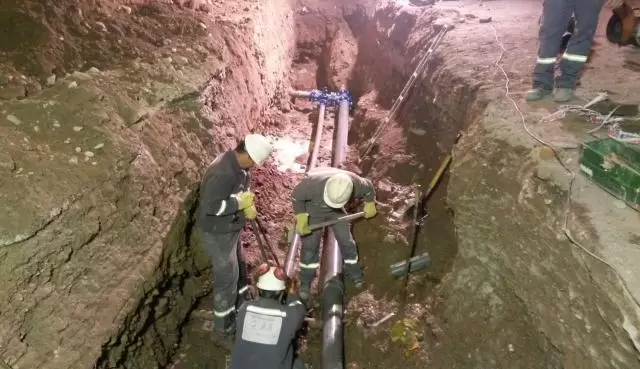 Obras en Lujan