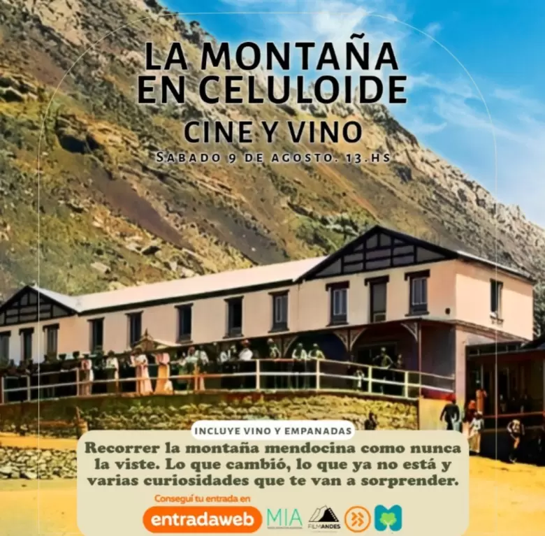 la montaña en celuloide
