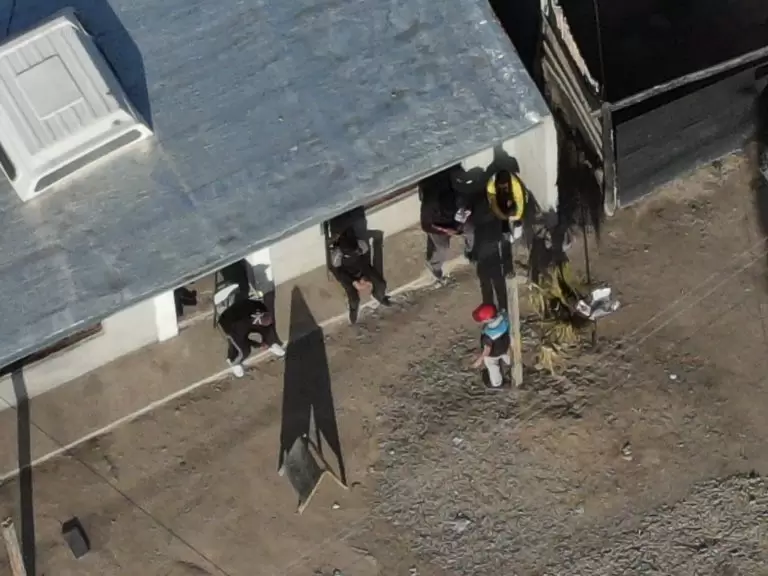 Operativo en Tunuyán