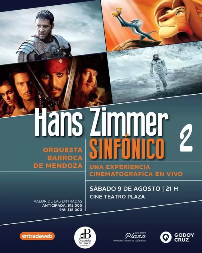 hans zimmer sinfonico