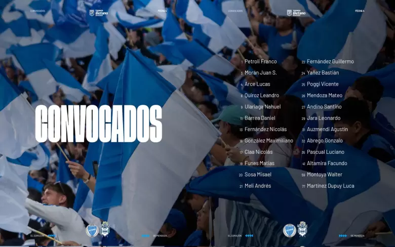 godoy cruz convocados