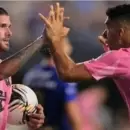 Sin Messi, De Paul llevó al Inter Miami a los cuartos de final de la Leagues Cup