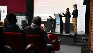 Malarg�e fue sede de una jornada de inclusi�n y educaci�n financiera