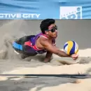 El respaldo de Mendoza para el tunuyanino que la rompe en la Selección de Beach Vóley