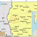 Tembló otra vez en el sur sanjuanino y repercutió en toda la zona norte de Mendoza