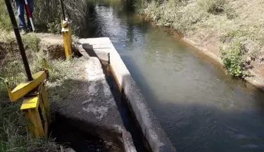 sistema de riego del Canal Ser� Civit