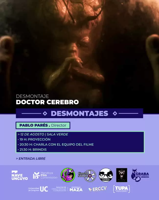 desmontaje dr cerebro